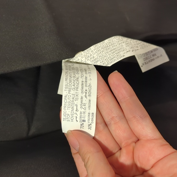 NWT ZARA Black Limited Edition Halter Neck Wrap Dress - Picture 12 of 13